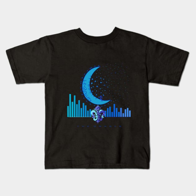 The Oracle Kids T-Shirt by EddieSerrano